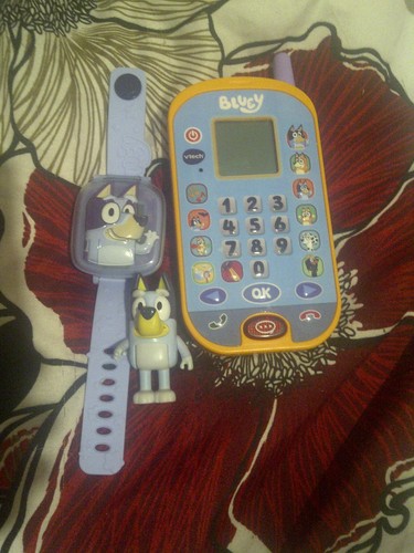 Vtech bluey wackadoo - bluey,