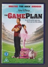 DISNEY DVD The Game Plan (2008) Dwayne Johnson EXCELLENT CONDITION UK SELLLER
