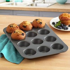 12 Cup Muffin Cake Pan Baking