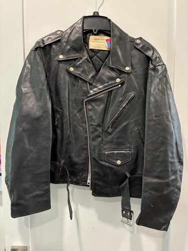 Schott vintage leather