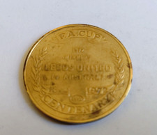 VINTAGE 1972 FA CUP WINNERS Medal - LEEDS UNITED - ENGLAND - ESSO Football