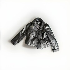 Faux Leather Jacket Primark