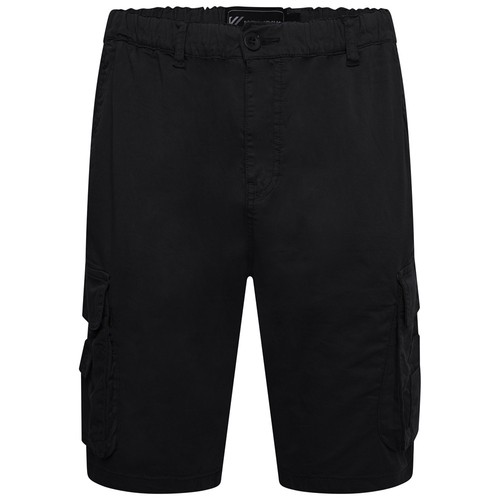 Big mans black stretch - black,
