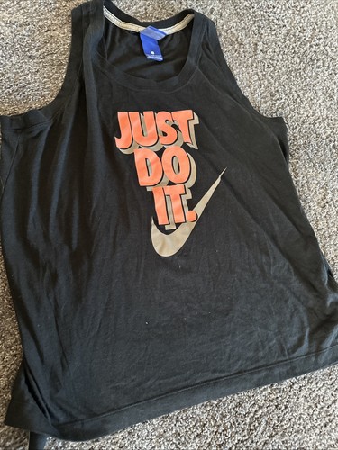 Nike vest black - vest,