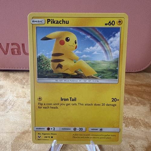Pokemon card pikachu 73 - pokemon,