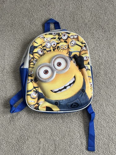 Despicable minions backpack - despicable,