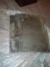 Reclaimd Glass Roofing Tiles. Used To Let Natural Light In