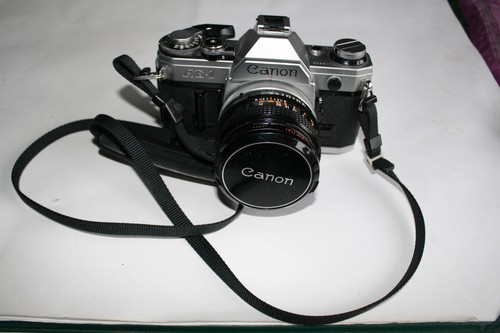 Canon program 35mm slr - canon, ae-1