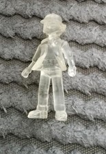 Clear Pokemon Ash Ketchum Figure vintage 2000's