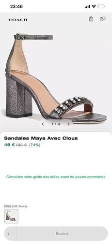Women coach heels leather - heels,