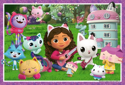 Ravensburger gabby dollhouse - gabby's,