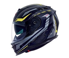 Nexx XT1 Grid Neon yellow Full Face Motorcycle Helmet Size - XXL