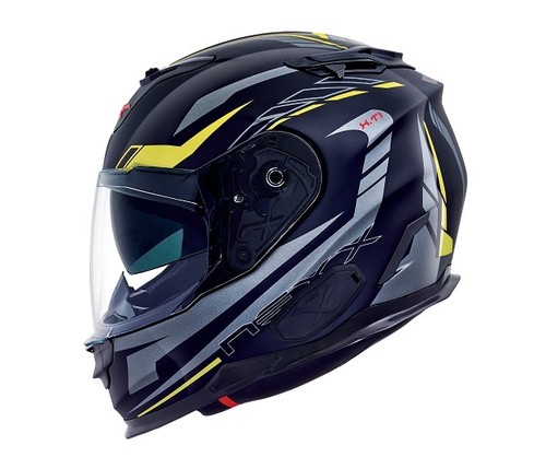 Nexx xt1 grid - yellow, full