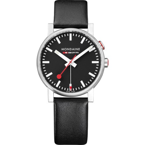Mondaine evo alarm 40mm - mondaine,