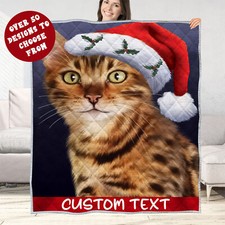 Bengal Cat Quilt Bedding