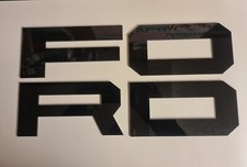 F O R D Grill Badge emblem