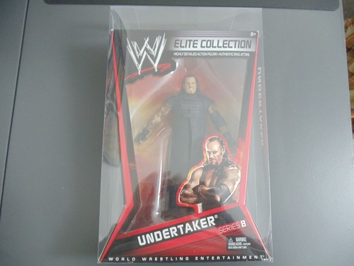 Wwe mattel elite undertaker - wwe,