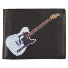 Rick Parfitt Wallet | Plectrum Holder w/ Gift Box | Vegan | Original Artwork