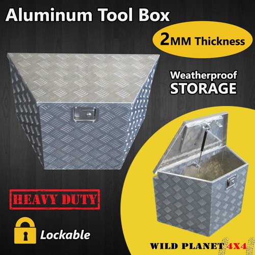 Aluminium tool box trailer - tool,