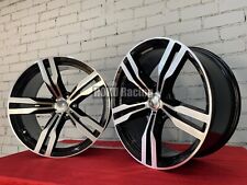 4X 20" 648M style 5X120 wheels