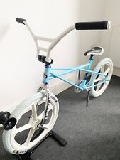 SE Racing 20th Anniversary 2007 20” Baby Blue Quadangle (new & used parts)