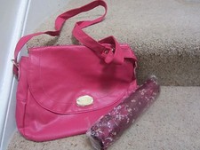 SHOULDER BAG WITH COORDINATING