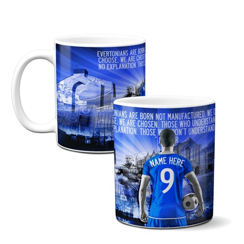 Personalised everton supporter - everton,