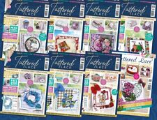 BRAND NEW Tattered Lace Magazines - ALL ISSUES 1 - 100 With FREE DIES & FREE P&P