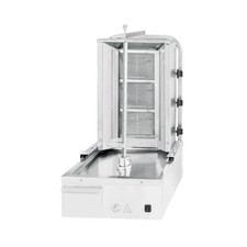 CANMAC DONER KEBAB MACHINE 3 BURNER CHICKEN SHAWARMA GYROS GRILL KEBAB