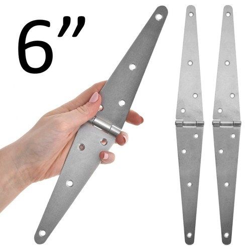 Strap hinge pair - strap, backflap