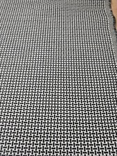 Osborne & Little Paxos Fabric Black White 5.4m RRP £99m