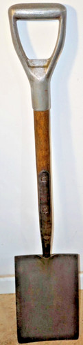 Vintage forged steel - forged, handle