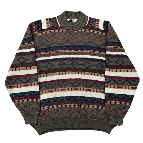 Vintage knit jumper fair - vintage,