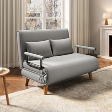 2-Seater Sofa Bed Pull-Out