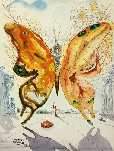 Salvador dali - dali, (1904-1989)