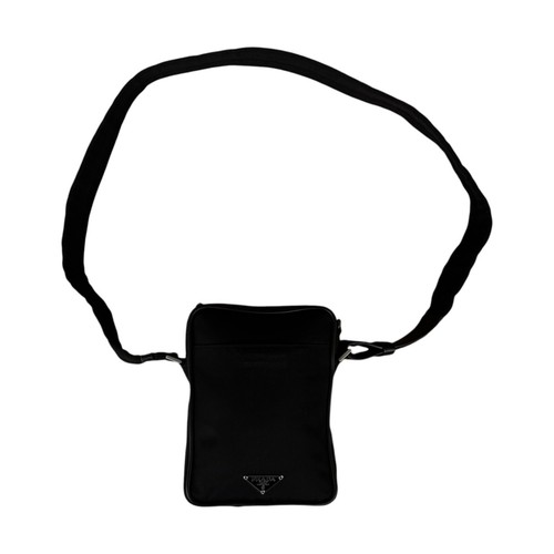Prada nylon saffiano leather - nylon,