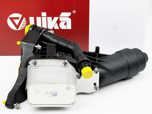 Vika oil cooler filter housing - vika,