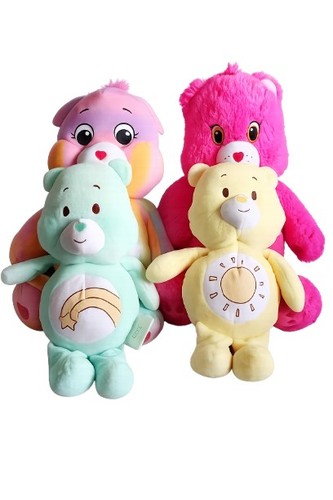 Care bears plush - bundle, +