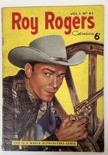 Roy rogers comics - roy,
