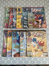 Sonic The Comic, Issues