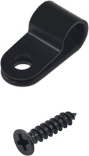 120 R-Shaped Cable Cleats for