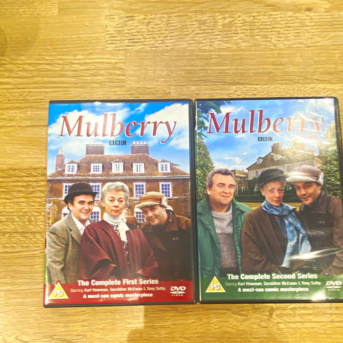 Bbc mulberry dvd box set - box,