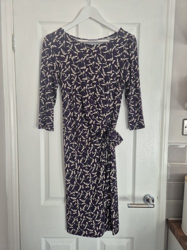 Wallis size purple bird - wallis,