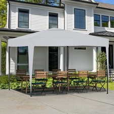 BIRCHTREE Pop Up Gazebo 3x3m