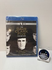 Dave Clark Five and Beyond: Glad All Over (Blu-ray, 2014, 2-Disc Set) USA import