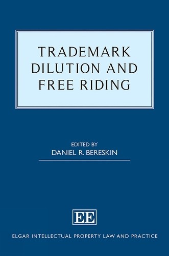 Trademark dilution and free - dilution,