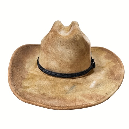 Suede leather cowboy - leather,