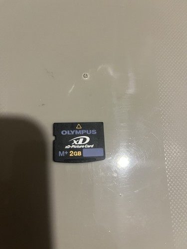 Olympus picture memory card - memory,