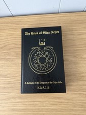 The Book of Sitra Achra by N.A-A.218 - First Edition  