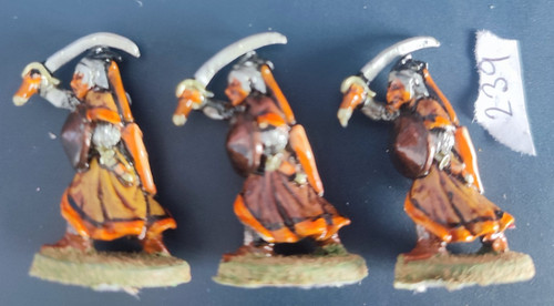 Grenadier miniatures - 3x,